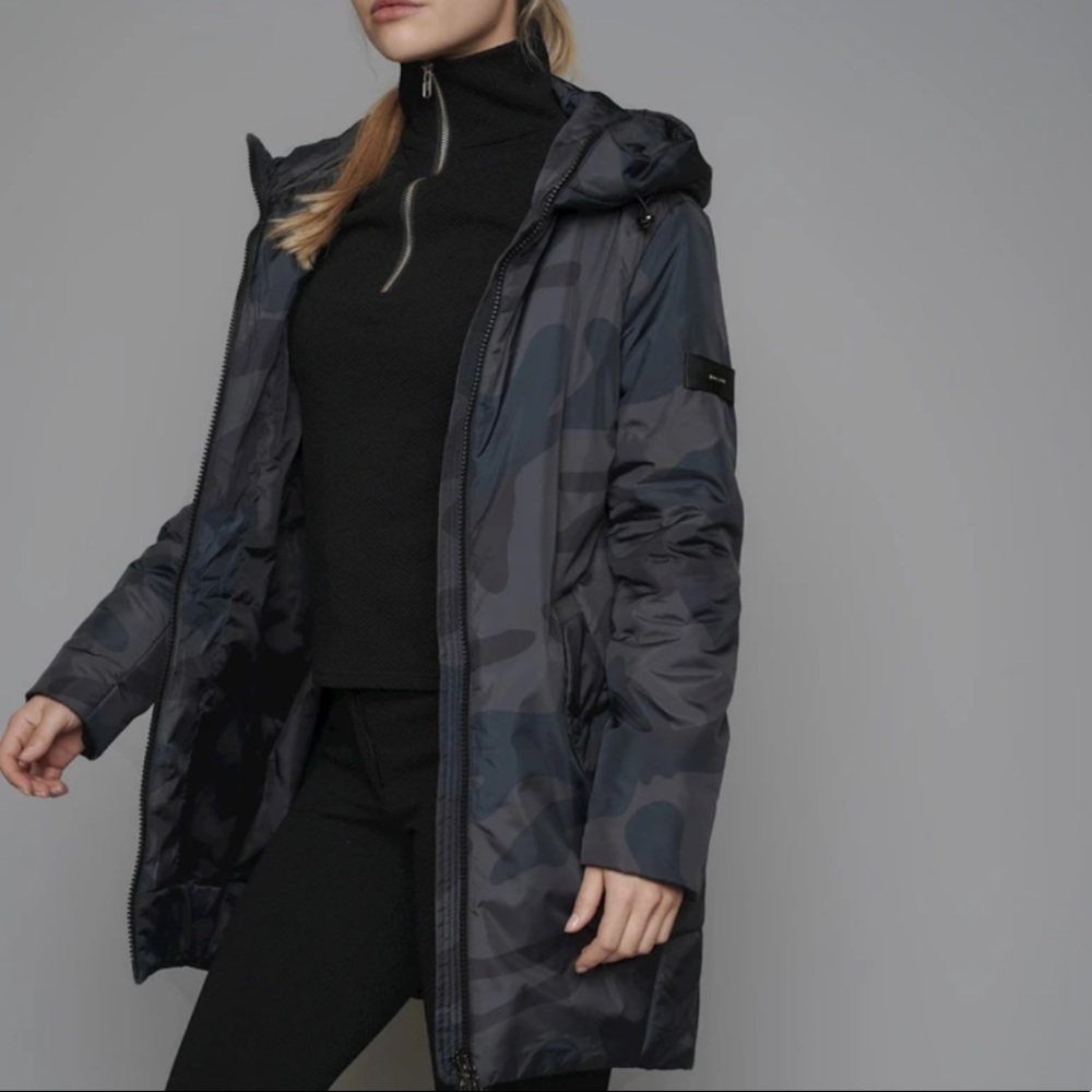 ✨Host Pick✨New Rino & Pelle Jarlyn Coat- Camo Size 36/Small